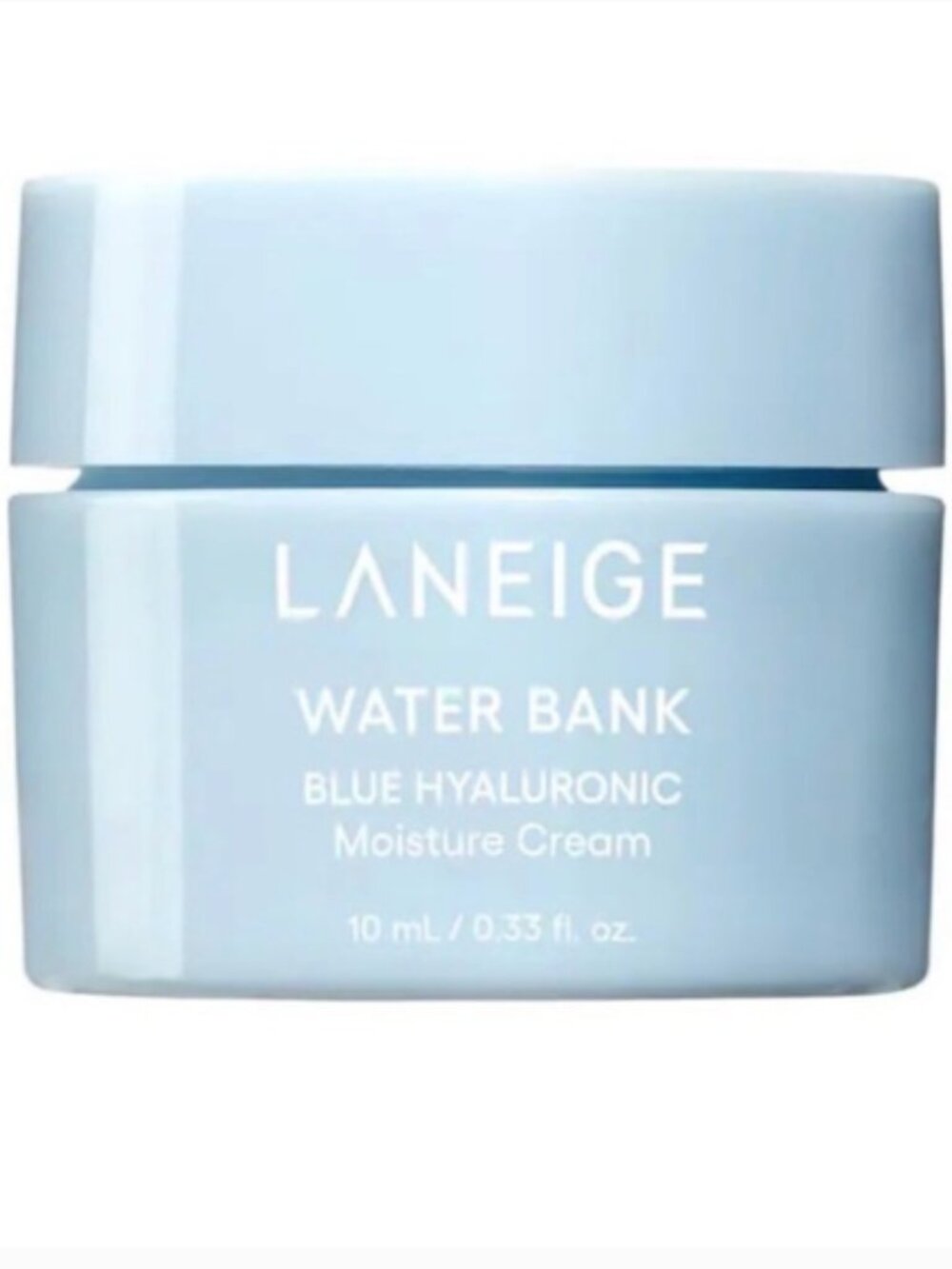 LANEIGE Water Bank Blue Hyaluronic Cream Moisturizer 0.33 fl oz - NEW